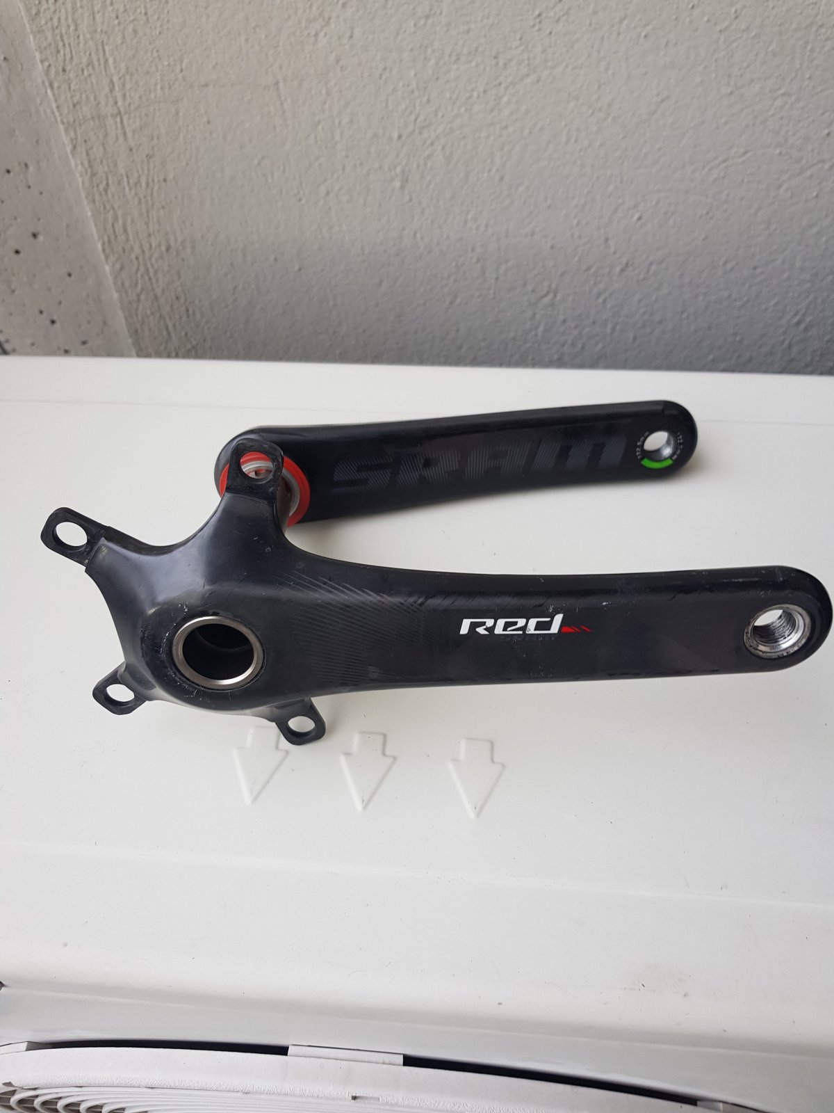 Guarnitura Sram Red22 BDC MAG