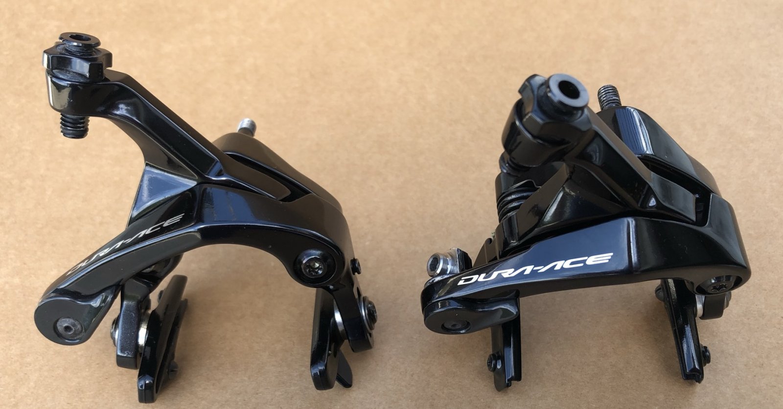 Coppia Pinze Freno Shimano Dura Ace BR R9100 BDC MAG