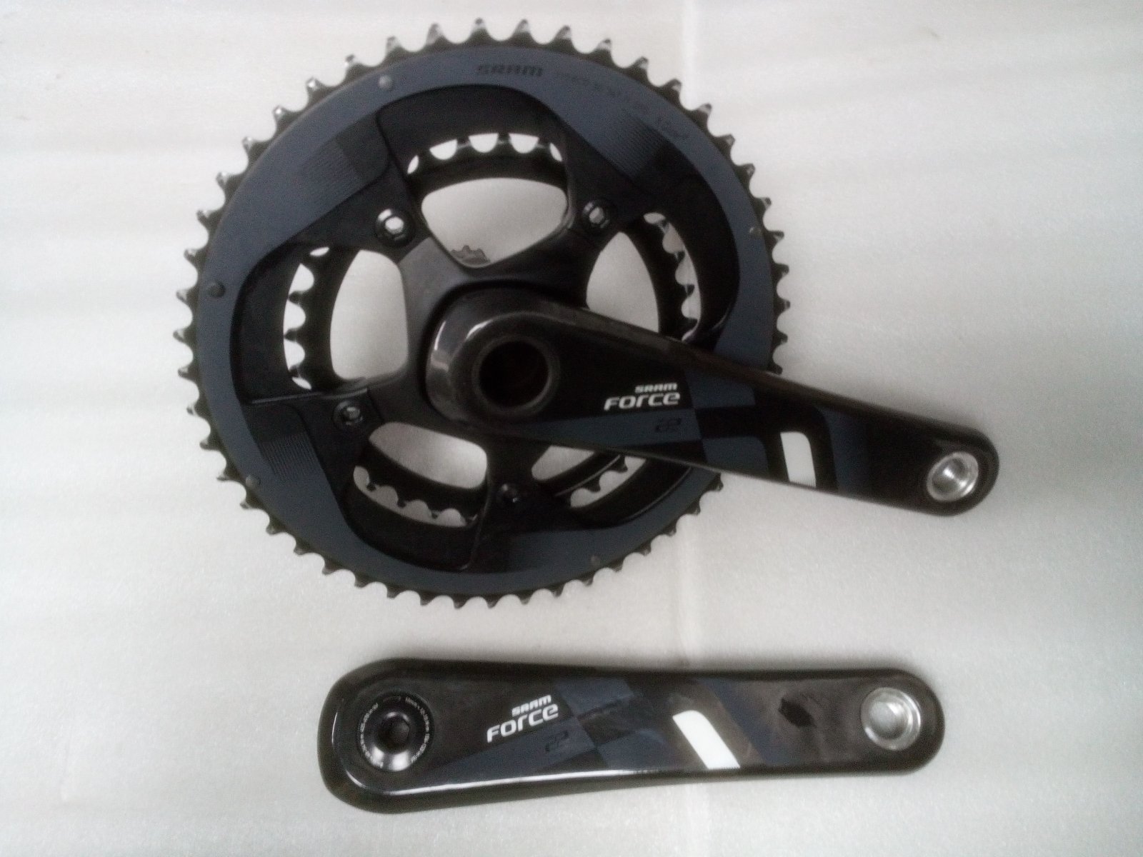 Guarnitura SRAM Force 11 V Compact Pedivella 170 Mm Corone 50 34