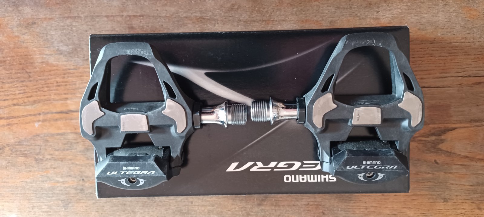 Pedali Shimano Ultegra Pd R E Spd Sl Bdc Mag