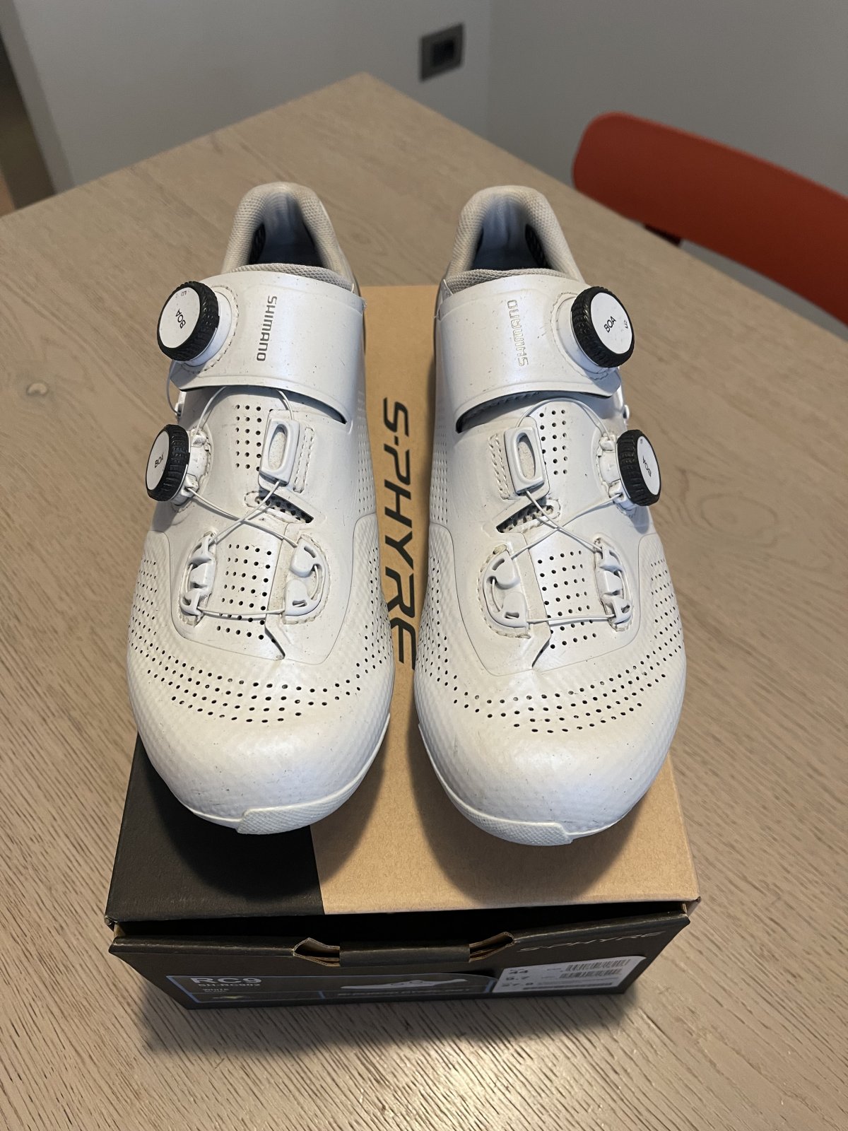 SCARPE SHIMANO S PHYRE RC9 2022 Tg 44 BDC MAG