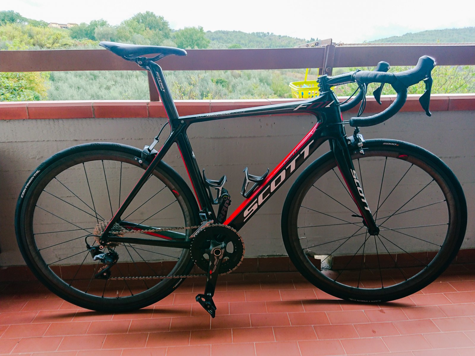 Scott Foil Team Issue Bici Da Corsa 2014 TG L 56 BDC MAG