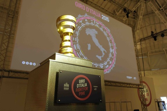 Presentazione del Giro d'Italia 2015