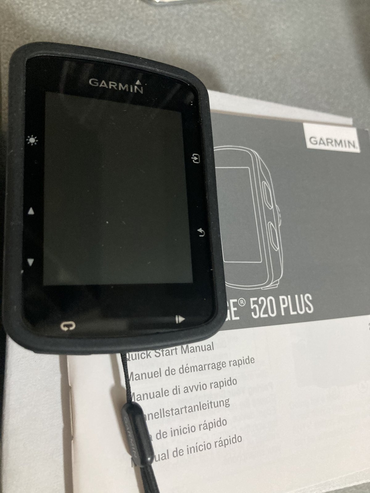 garmin 520 plus release date