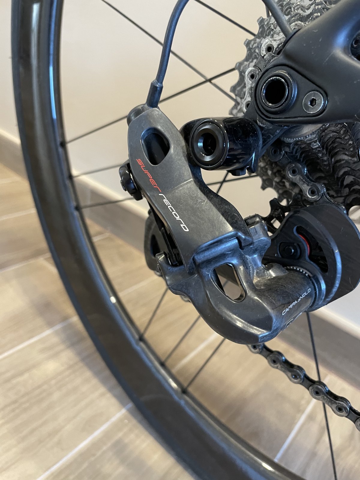 Campagnolo Super Record Eps Disc 12V | BDC MAG