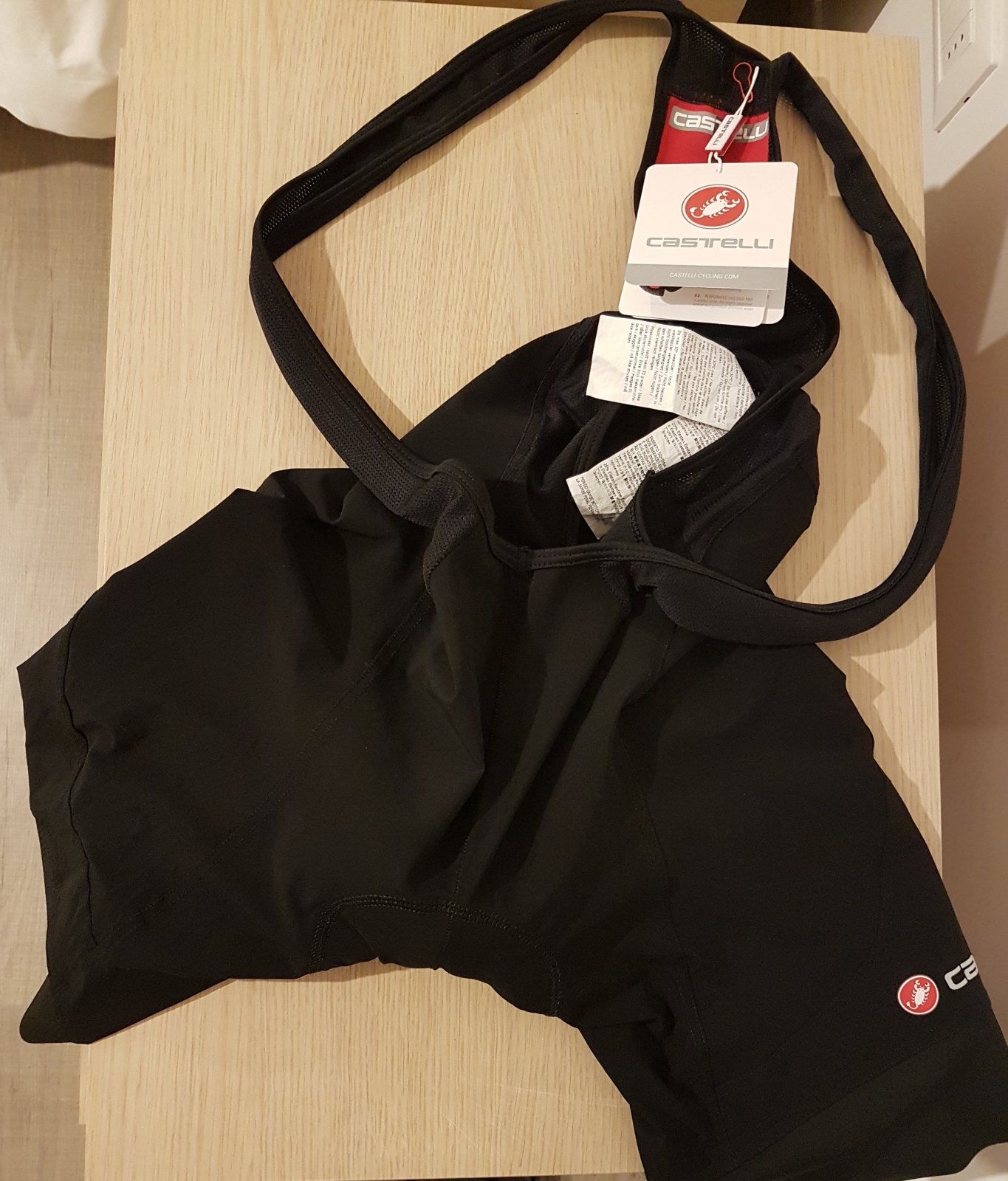 castelli evoluzione 2 bib