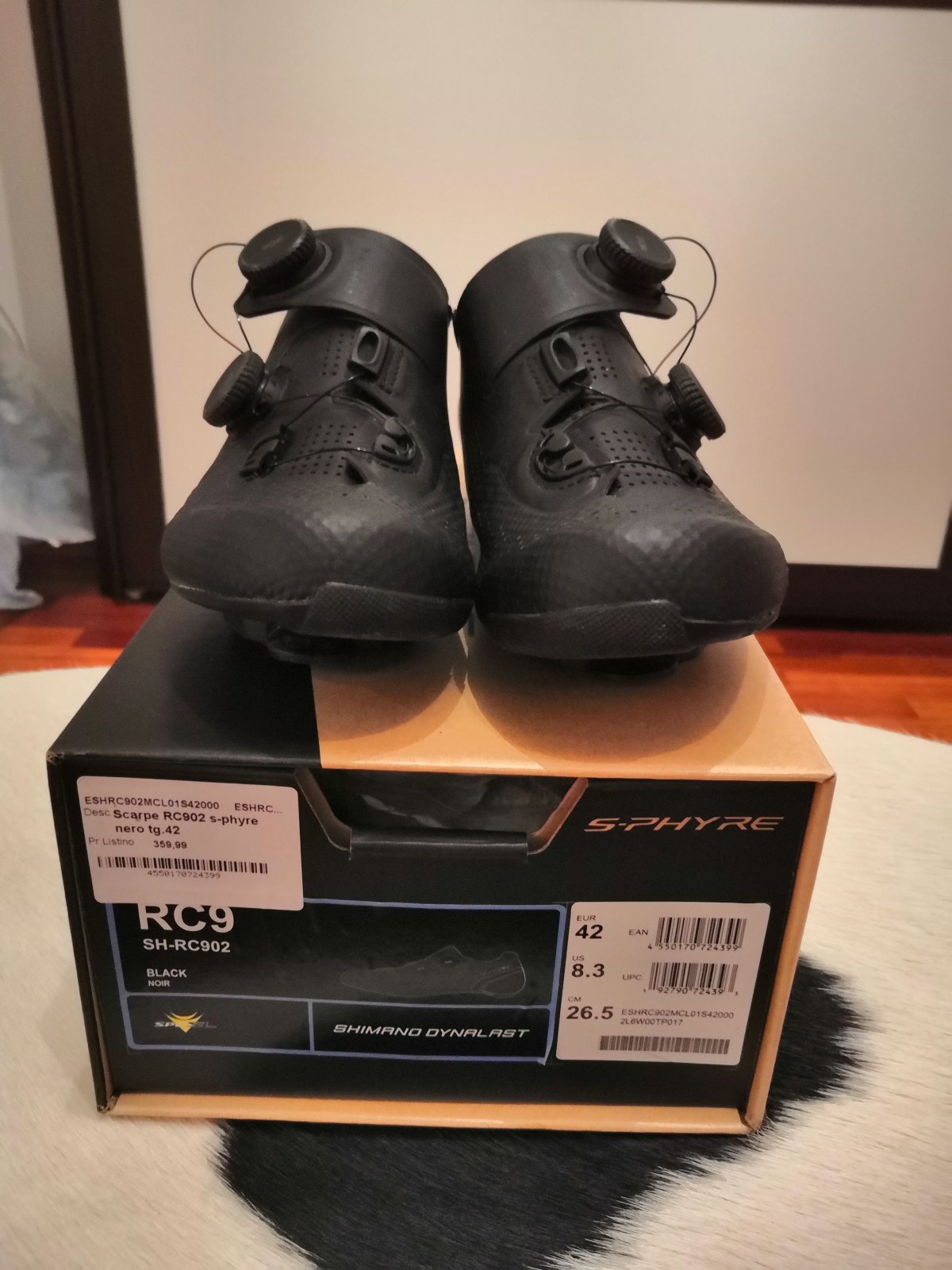 Taglia scarpe clearance shimano