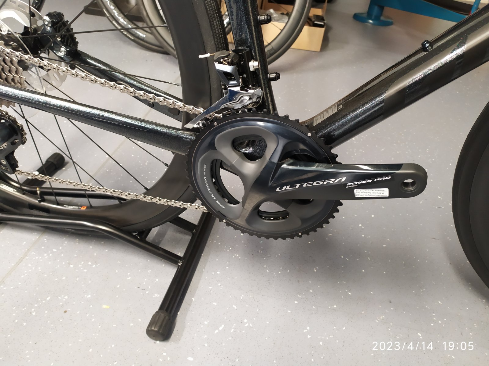 Guarnitura Shimano Ultegra Con Misuratore Di Potenza Bdc Mag