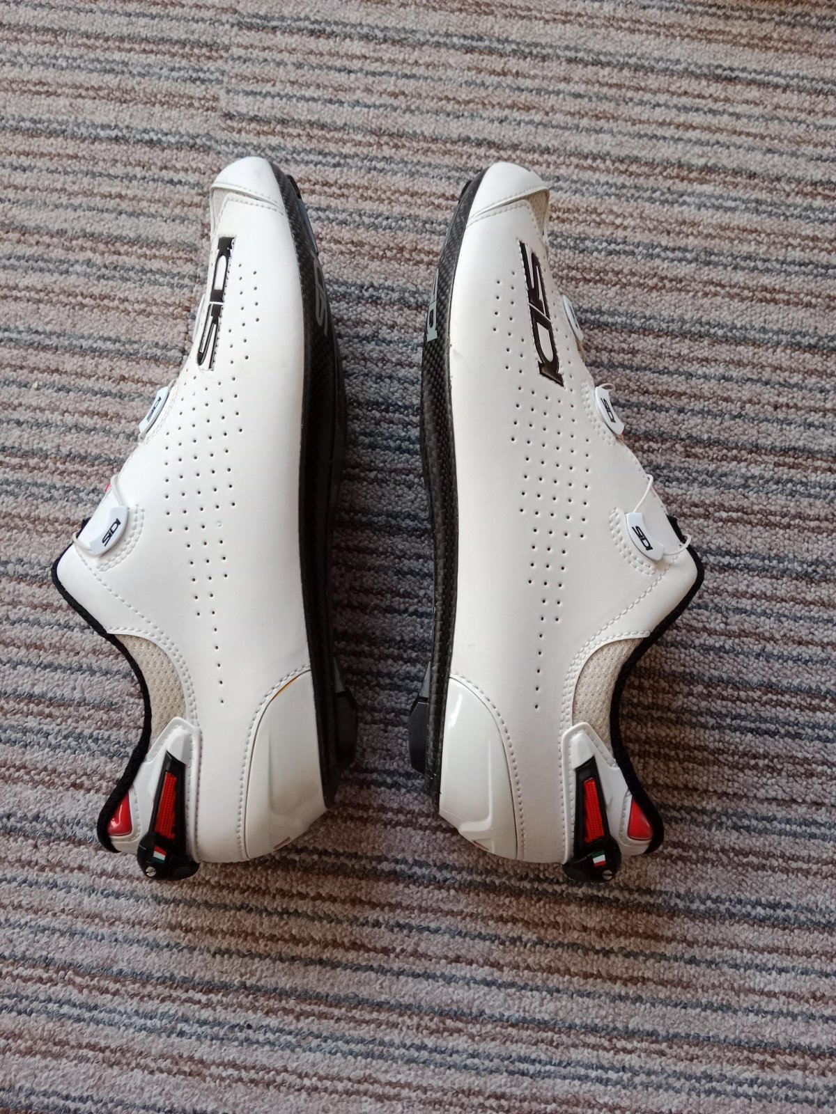 Sidi clearance shot bianche