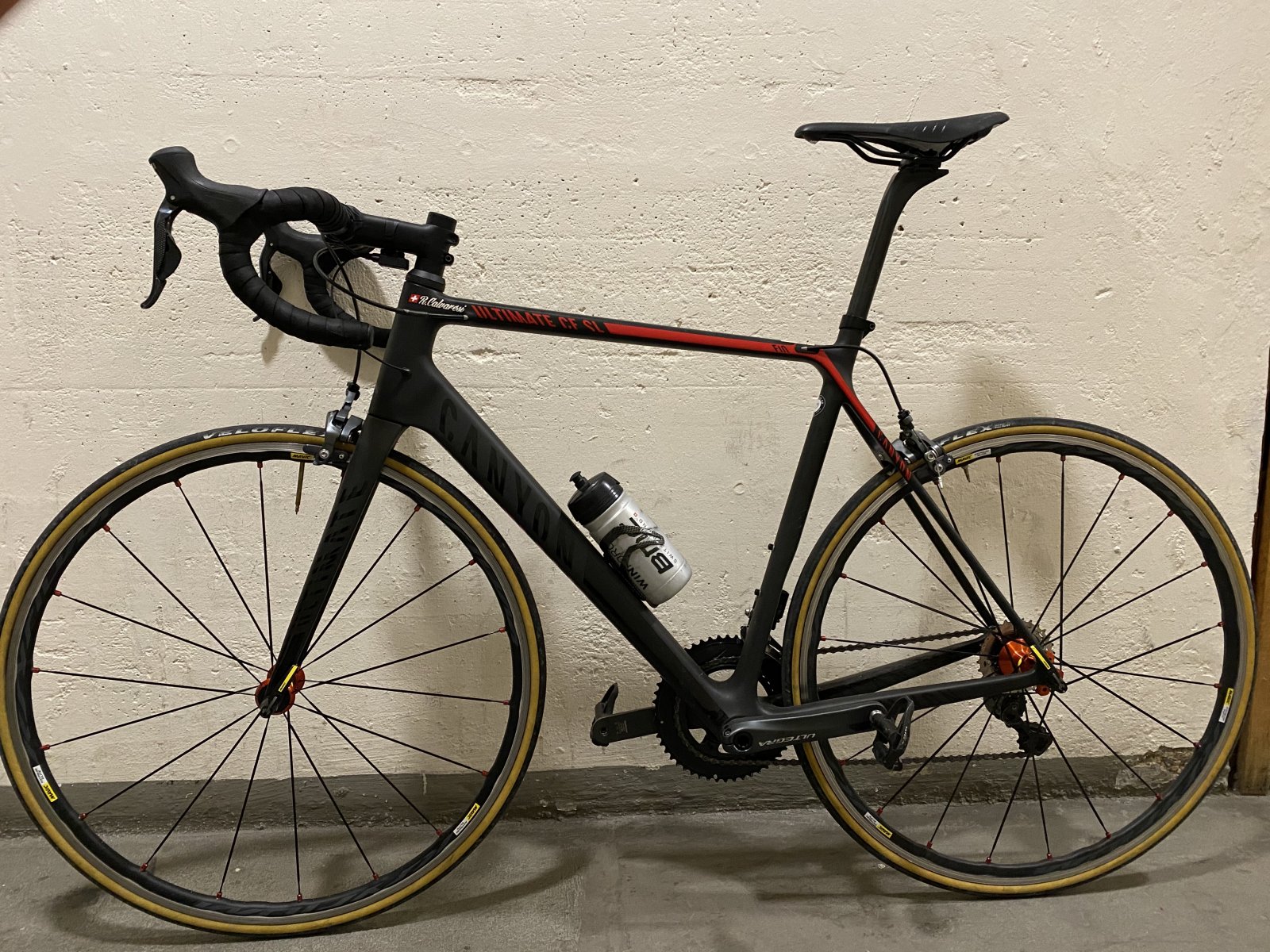 canyon ultegra disc