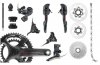 CAMPAGNOLO GRUPPO COMPLETO SUPER RECORD EPS V4 DISC 12V