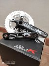 Guarnitura FSA SLK Carbon