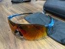 Oakley Occhiali EvZero Path Aero Grid Limited Ed