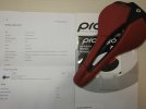 NEW PROLOGO SCRATCH- M5 PAS TIROX limited edition RED/BLACK NATURE