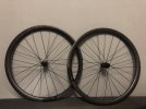 Ruote Carbon Syncros Capital 1.0 35 Disc Nuove TLR canale 21