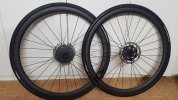 Ruote carbonio tubeless CRD 351 XDR