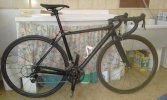 bici telaio no brand, S, gruppo Sram, senza ruote