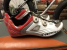 Scarpe Specialized S-Works Carbon Road nr. 44,5 (soletta 28,5cm)