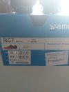 Scarpe shimano RC7