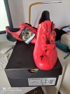 Scarpe specialized s-works 6 rosse tg 47