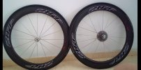 VENDO Ruote ZIPP 404 FIRECREST tubolare 10v Dura ace 7900