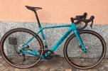 Bici Gravel CINELLI ZYDECO KING, taglia L