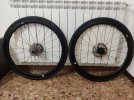 Coppia ruote Giant SLR 2 42 mm tubeless 2021