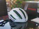 Casco Bontrager XXX wavecell (usato 1 volta) come nuovo, bianco