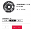 Power Meter QUARQ Sram Red AXS 48/35 (part number 00.3018.228.001)