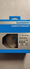 Cassetta Shimano 105 R7000 11-32