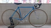Bici vintage Vicini per Eroica - Columbus Campagnolo