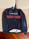 Maglia Autunnale Trek Factory Racing Santini Tg. M