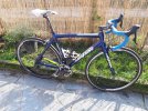 Vendo bici corsa artigianale in carbonio