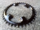 Monocorona 40t Garbaruk per Shimano Dura Ace- Ultegra - 105