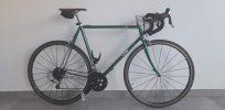 Cinelli Supercorsa tg 56 verde jaguar