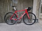 Vendo Bici Corsa Trek Emonda Team Factory Rossa Taglia 56 in buone condizioni