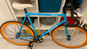 Cinelli/Deus Track Bici Scatto Fisso
