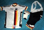 completo nazionale tedesca made by Bioracer