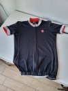 Jersey Castelli nero taglia S