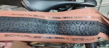 COPERTONE SCHWALBE X-ONE ALLROUND  TUBELESS EASY FLESSIBILE