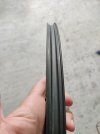 Farsport kaze disc -  ruote leggerissime - 1280g