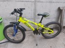 Bici bambino 20" Brera CombatX