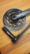 SRAM Force DUB Crank Carbon Road 2-speed