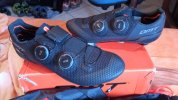 scarpe DMT SH10 full carbon numero 42,5 nuove