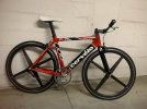 bici Cervelo Solist II CSC - Campagnolo - Spinergy