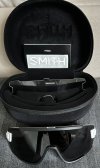 SMITH Wildcat Matte White + Chromapop Black Lens