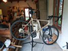 Gravel - ciclocross full carbon disc 105 12v NUOVA