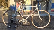 Vendo bici da corsa anno 1984 moser 51.151 telaio record 1978 pernod