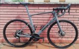 Bici corsa in carbonio tag 58  no brand