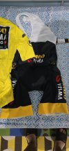 Completo estivo Jumbo Visma - Vingegaard Tour de France 2023 - Tg. XL